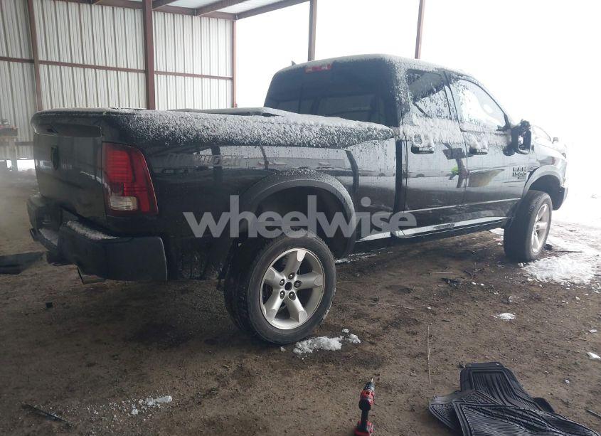 Photo 4 of 2019 Ram 1500 CLASSIC LONE STAR 4X2 6'4 BOX (VIN 1C6RR6GT0KS706707)