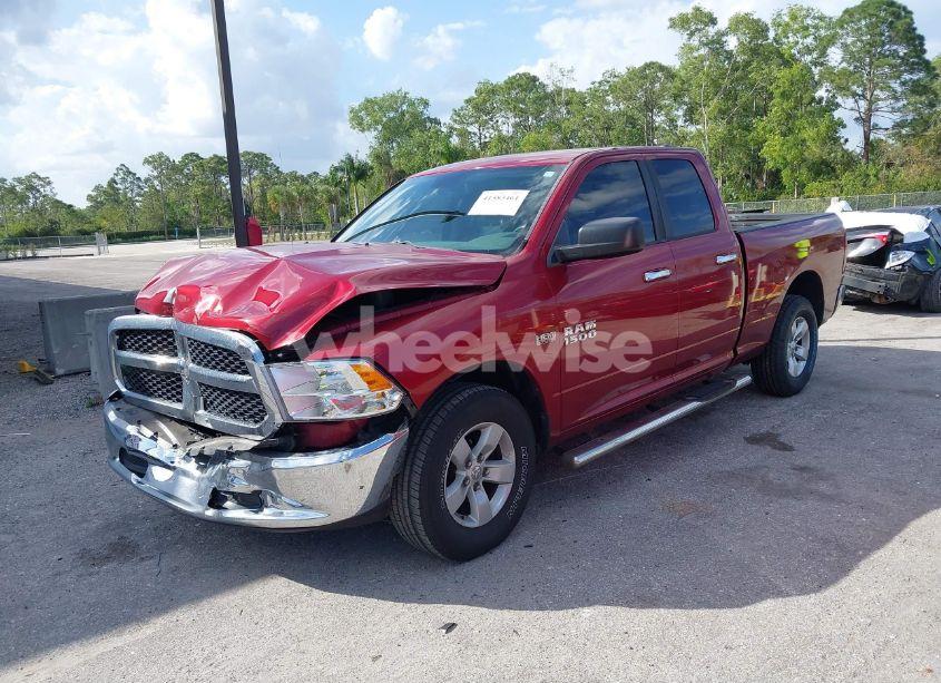 Photo 2 of 2014 Ram 1500 SLT (VIN 1C6RR6GT1ES184562)