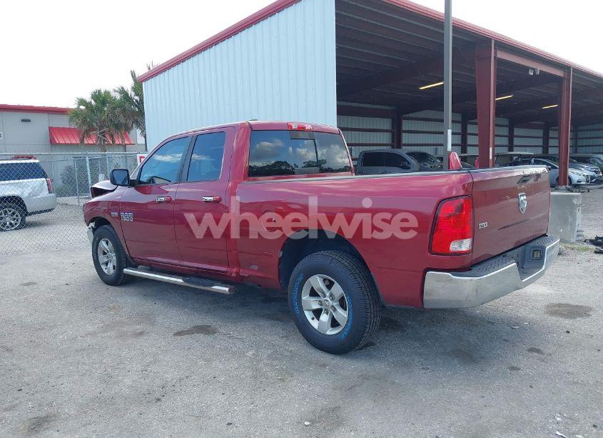 Photo 3 of 2014 Ram 1500 SLT (VIN 1C6RR6GT1ES184562)