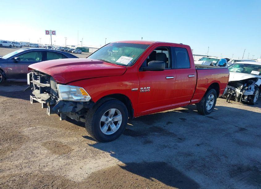 Photo 15 of 2014 Ram 1500 SLT (VIN 1C6RR6GT1ES278215)