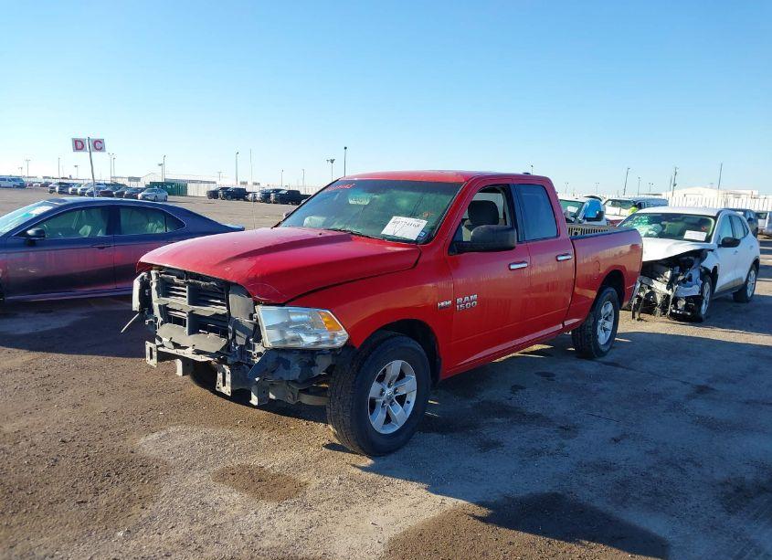 Photo 2 of 2014 Ram 1500 SLT (VIN 1C6RR6GT1ES278215)