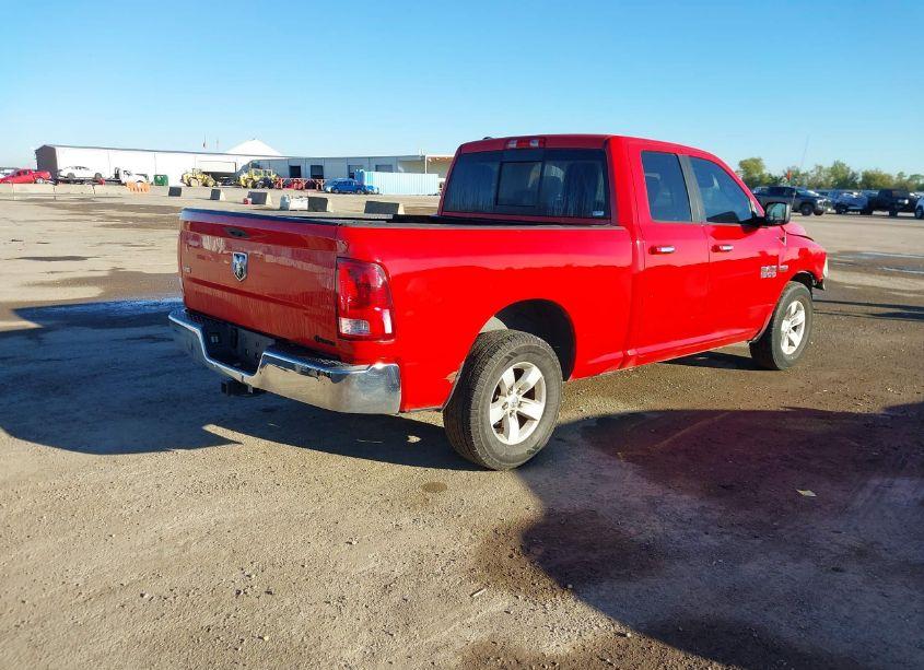 Photo 4 of 2014 Ram 1500 SLT (VIN 1C6RR6GT1ES278215)