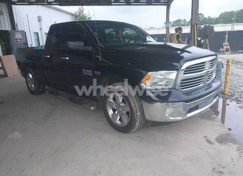 2016 Ram 1500 BIG HORN (VIN 1C6RR6GT1GS163861) main photo