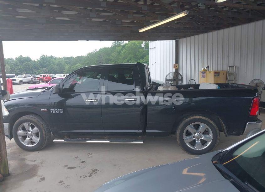 Photo 14 of 2016 Ram 1500 BIG HORN (VIN 1C6RR6GT1GS163861)