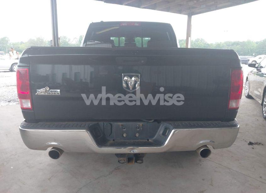 Photo 16 of 2016 Ram 1500 BIG HORN (VIN 1C6RR6GT1GS163861)