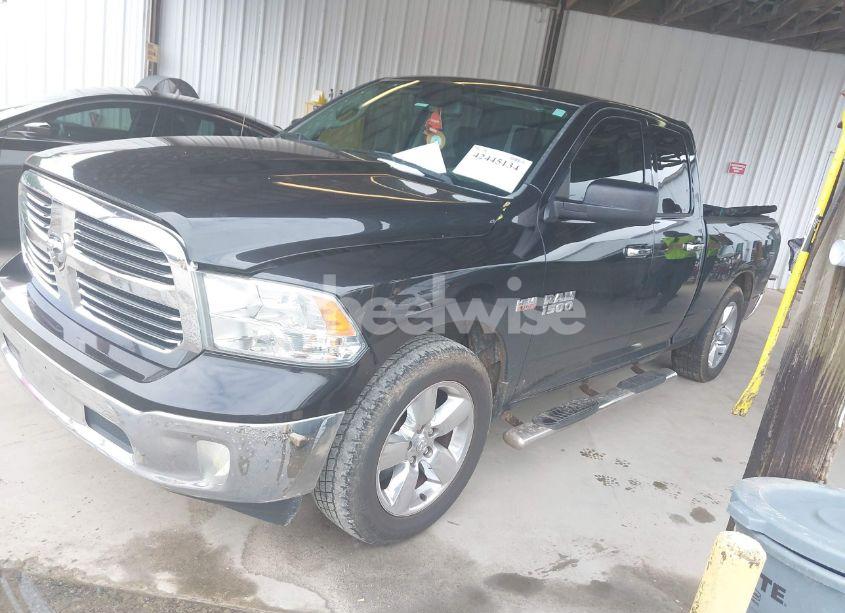 Photo 2 of 2016 Ram 1500 BIG HORN (VIN 1C6RR6GT1GS163861)