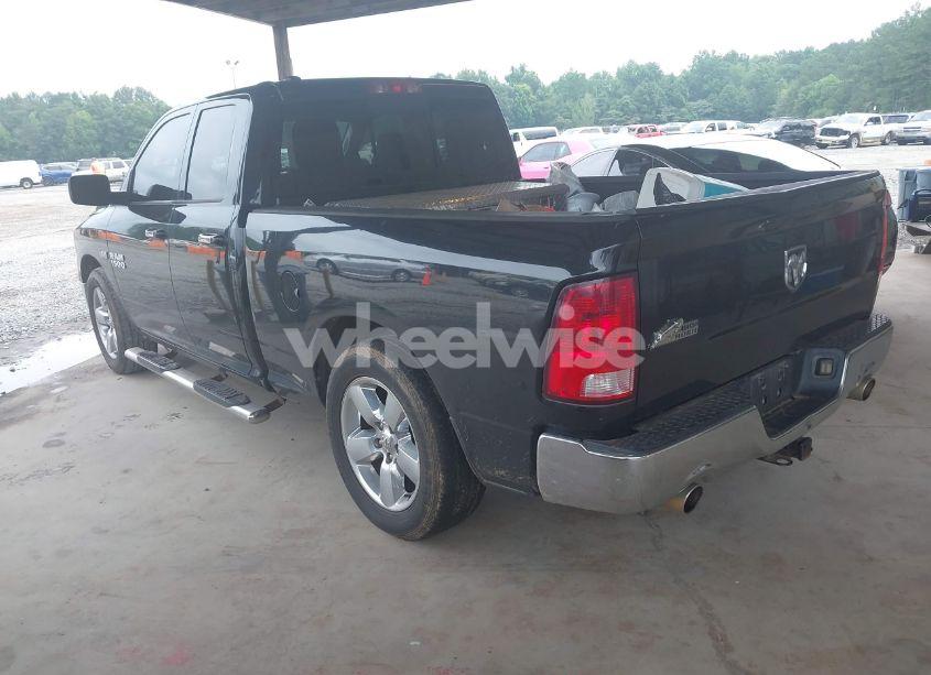 Photo 3 of 2016 Ram 1500 BIG HORN (VIN 1C6RR6GT1GS163861)