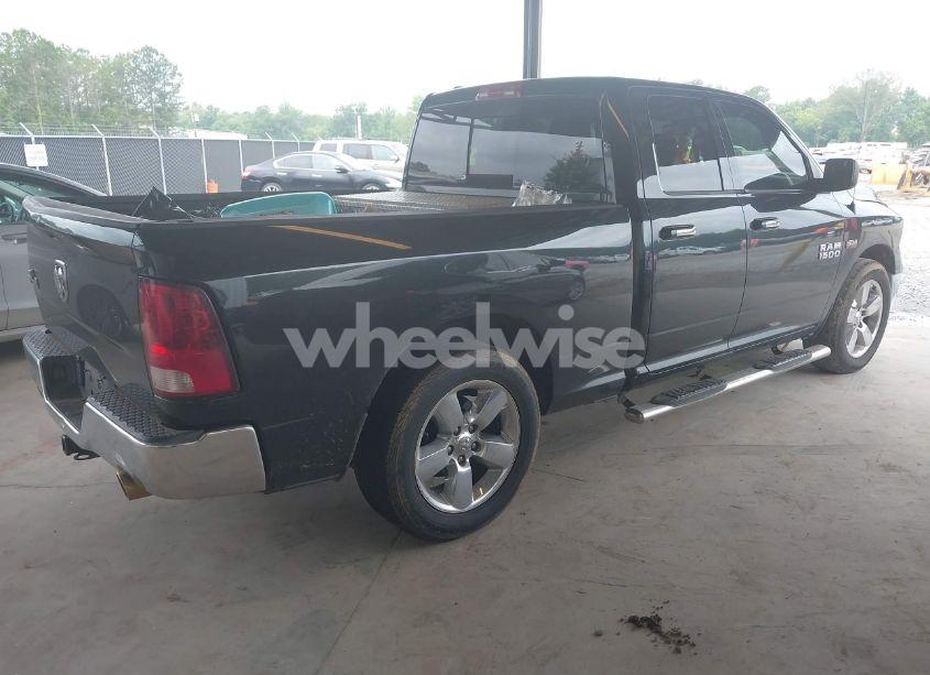 Photo 4 of 2016 Ram 1500 BIG HORN (VIN 1C6RR6GT1GS163861)