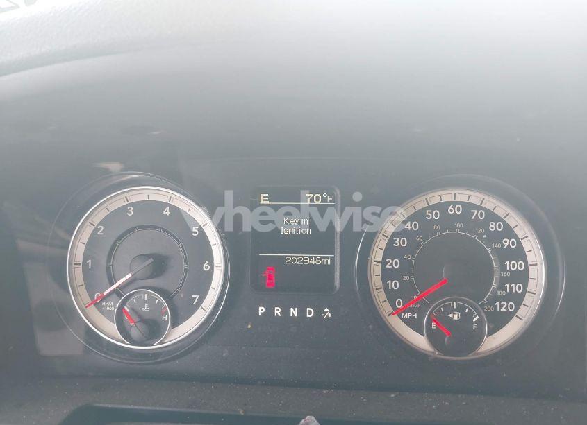 Photo 7 of 2016 Ram 1500 BIG HORN (VIN 1C6RR6GT1GS163861)