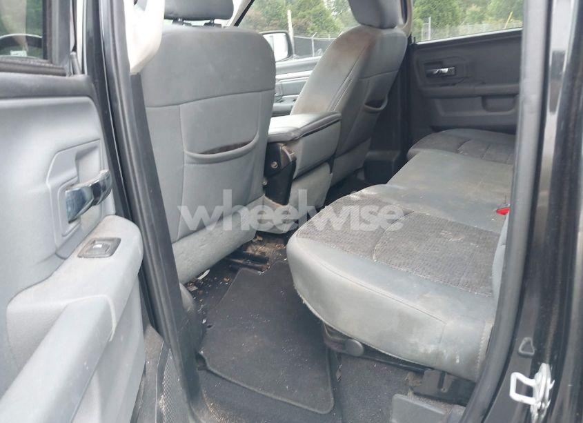 Photo 8 of 2016 Ram 1500 BIG HORN (VIN 1C6RR6GT1GS163861)