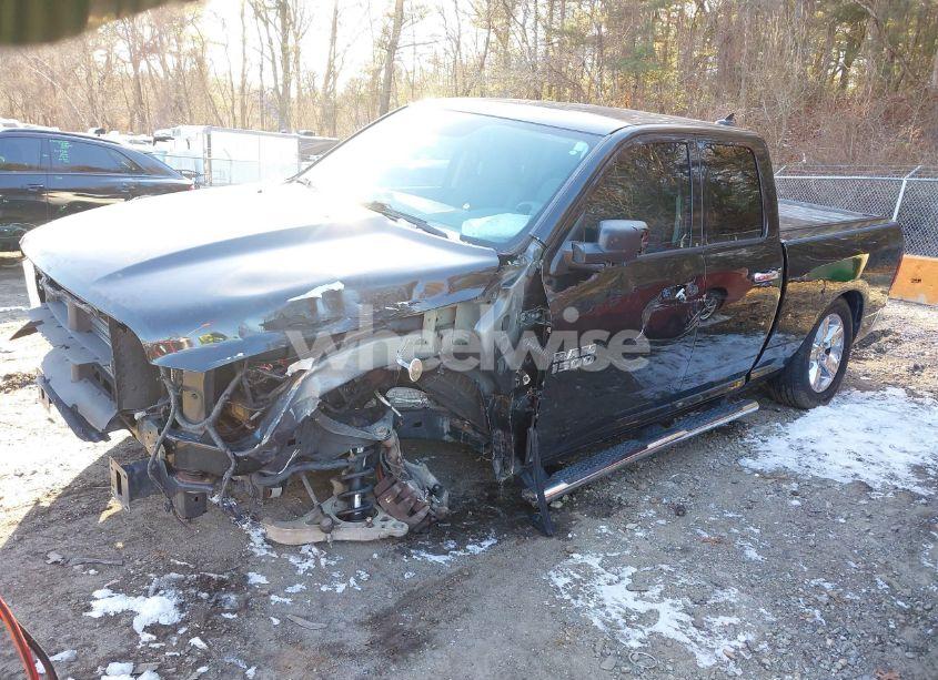 Photo 2 of 2017 Ram 1500 BIG HORN 4X2 6'4 BOX (VIN 1C6RR6GT1HS645733)