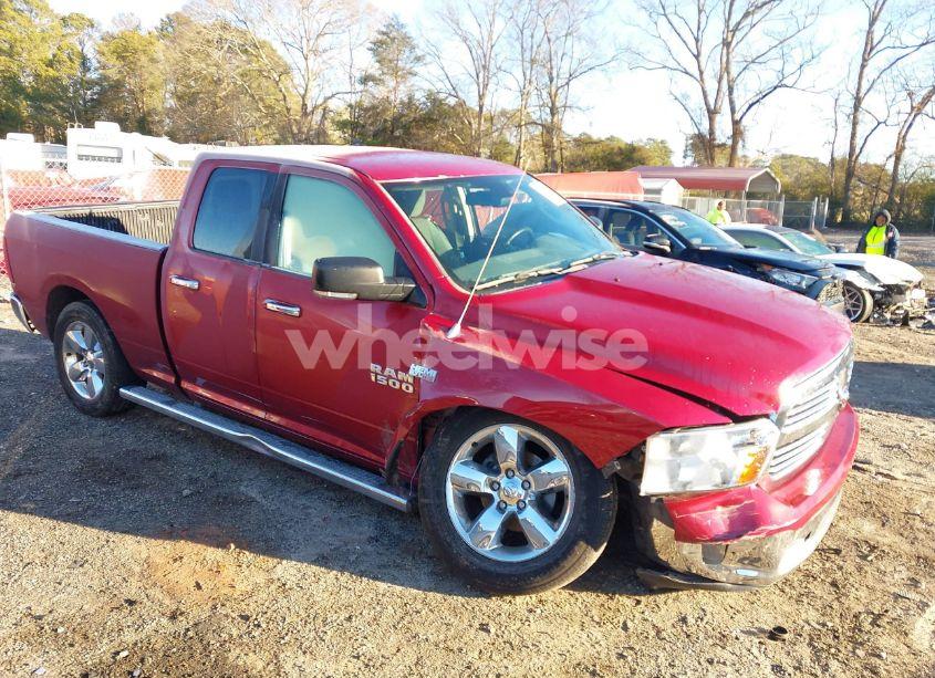 2013 Ram 1500 BIG HORN (VIN 1C6RR6GT2DS652989) main photo