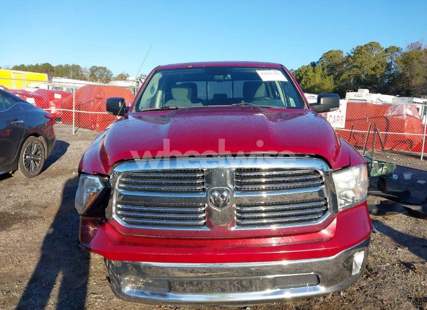 Photo 12 of 2013 Ram 1500 BIG HORN (VIN 1C6RR6GT2DS652989)