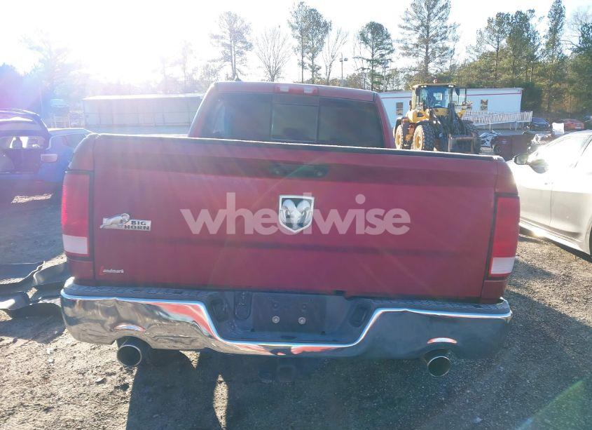 Photo 16 of 2013 Ram 1500 BIG HORN (VIN 1C6RR6GT2DS652989)