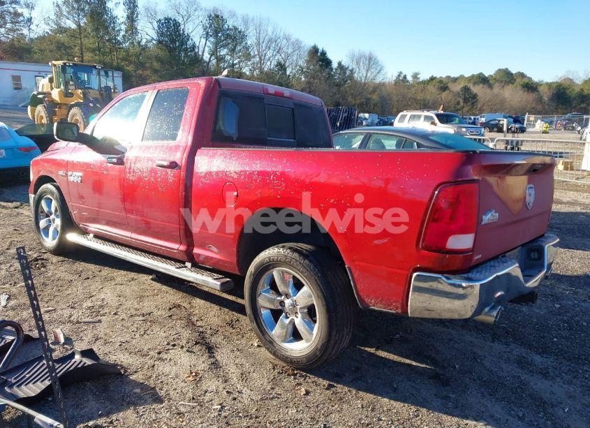 Photo 3 of 2013 Ram 1500 BIG HORN (VIN 1C6RR6GT2DS652989)