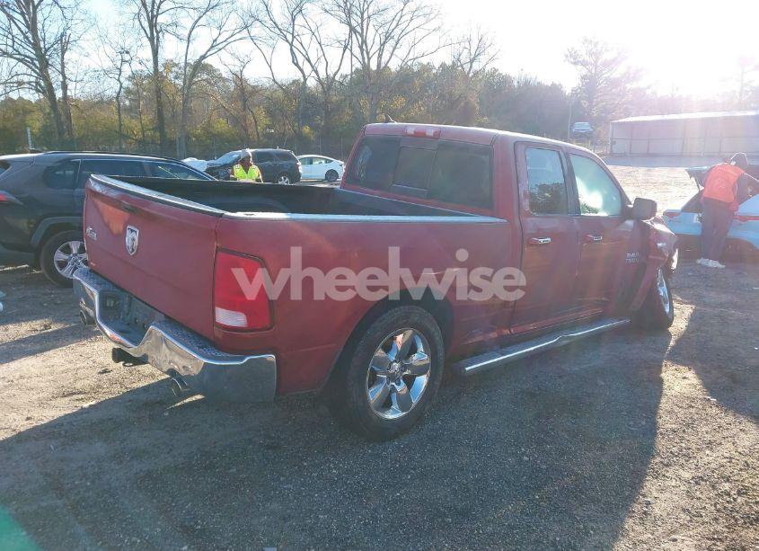 Photo 4 of 2013 Ram 1500 BIG HORN (VIN 1C6RR6GT2DS652989)