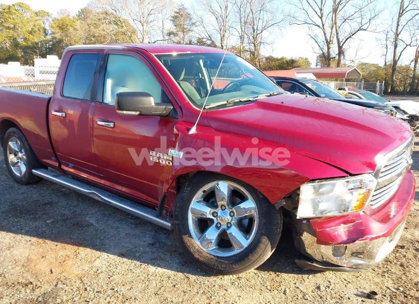 Photo 6 of 2013 Ram 1500 BIG HORN (VIN 1C6RR6GT2DS652989)