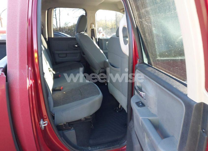 Photo 8 of 2013 Ram 1500 BIG HORN (VIN 1C6RR6GT2DS652989)