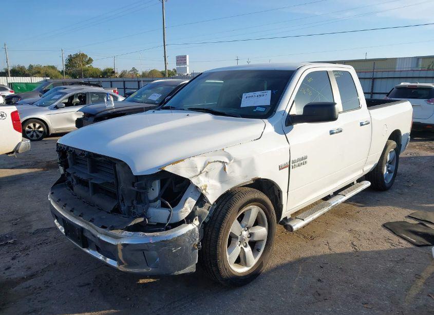 Photo 2 of 2015 Ram 1500 BIG HORN (VIN 1C6RR6GT2FS638495)