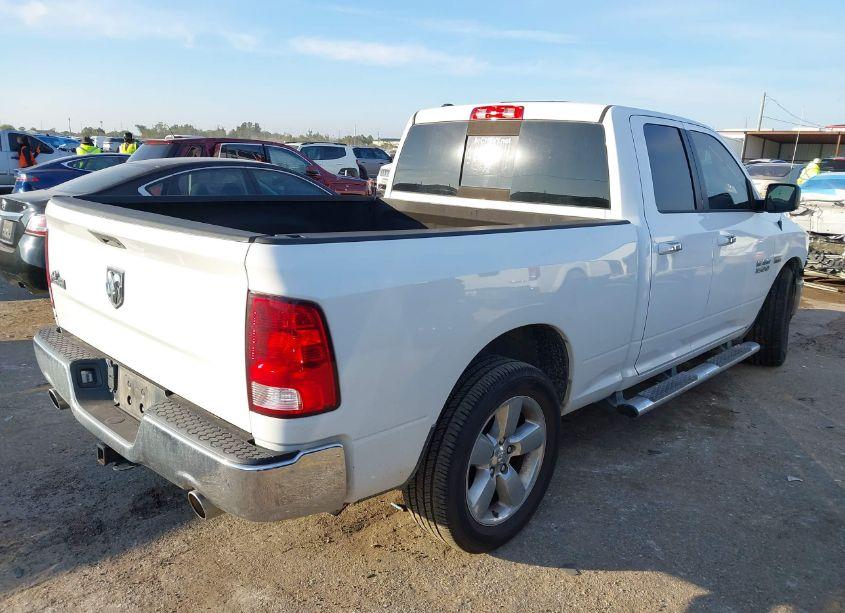 Photo 4 of 2015 Ram 1500 BIG HORN (VIN 1C6RR6GT2FS638495)