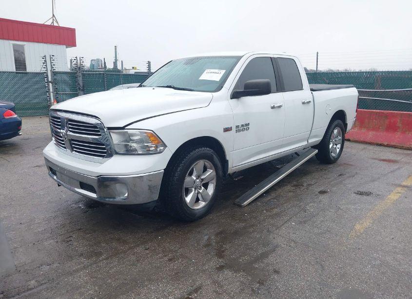 Photo 2 of 2016 Ram 1500 BIG HORN (VIN 1C6RR6GT2GS145773)