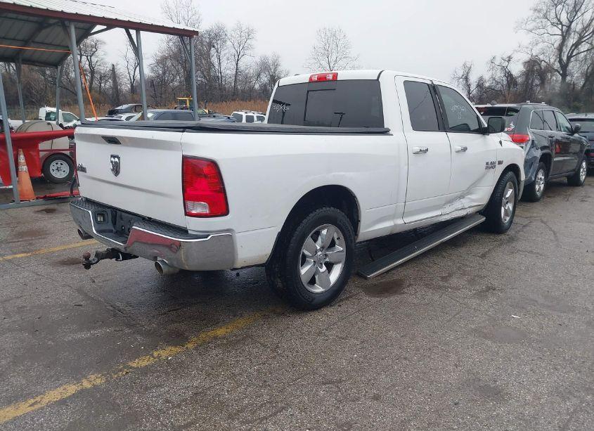 Photo 4 of 2016 Ram 1500 BIG HORN (VIN 1C6RR6GT2GS145773)