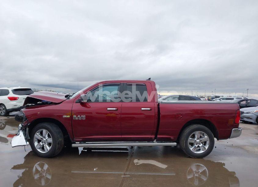 Photo 15 of 2018 Ram 1500 LONE STAR 4X2 6'4 BOX (VIN 1C6RR6GT2JS166131)