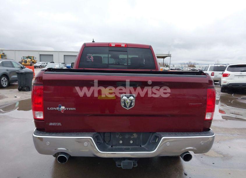 Photo 17 of 2018 Ram 1500 LONE STAR 4X2 6'4 BOX (VIN 1C6RR6GT2JS166131)
