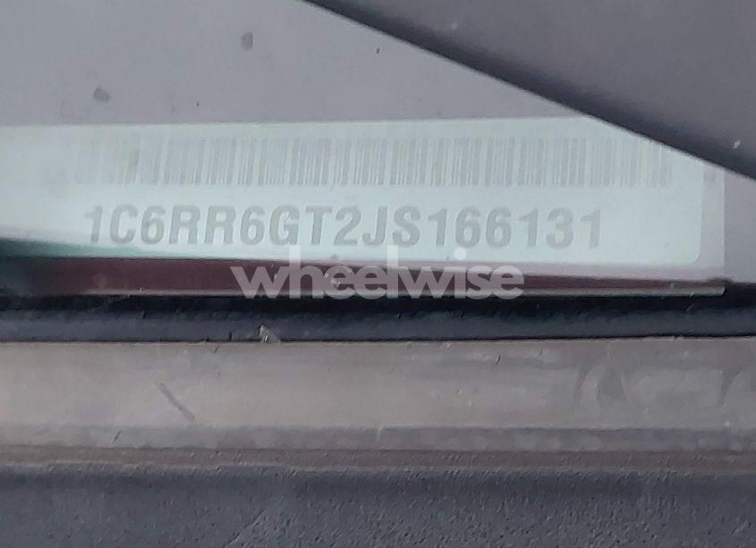 Photo 18 of 2018 Ram 1500 LONE STAR 4X2 6'4 BOX (VIN 1C6RR6GT2JS166131)