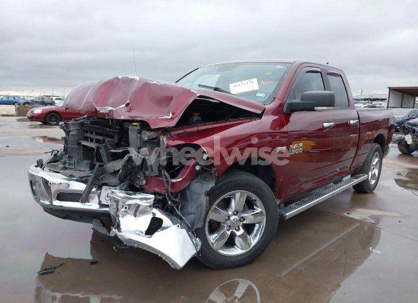 Photo 2 of 2018 Ram 1500 LONE STAR 4X2 6'4 BOX (VIN 1C6RR6GT2JS166131)