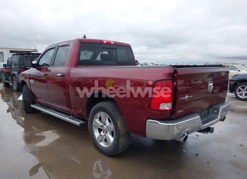 Photo 3 of 2018 Ram 1500 LONE STAR 4X2 6'4 BOX (VIN 1C6RR6GT2JS166131)