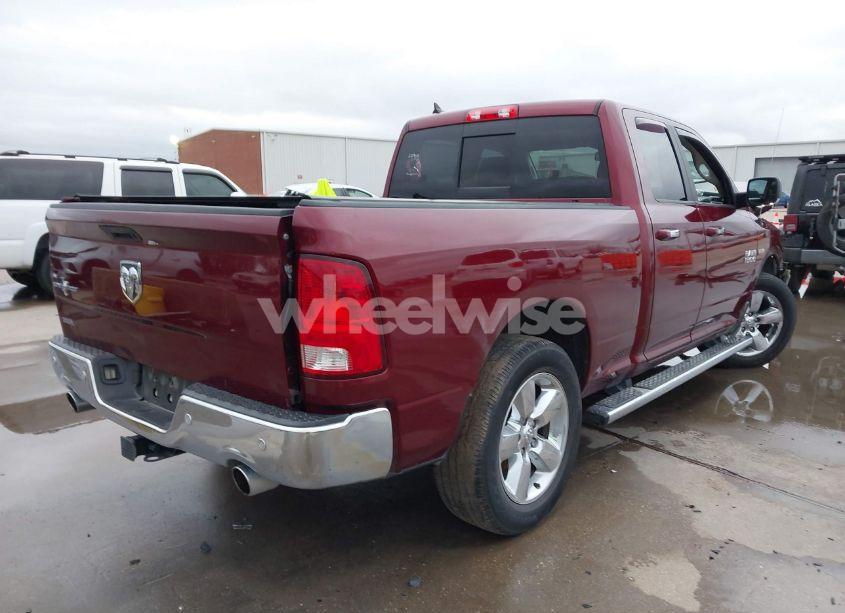 Photo 4 of 2018 Ram 1500 LONE STAR 4X2 6'4 BOX (VIN 1C6RR6GT2JS166131)