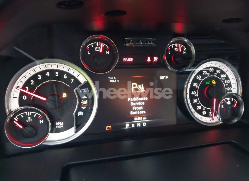 Photo 7 of 2018 Ram 1500 LONE STAR 4X2 6'4 BOX (VIN 1C6RR6GT2JS166131)