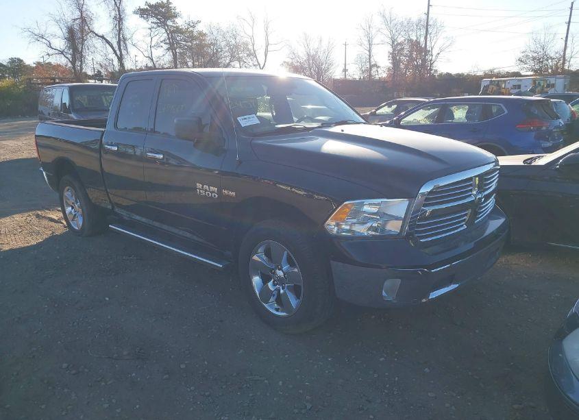 2014 Ram 1500 BIG HORN (VIN 1C6RR6GT3ES478156) main photo