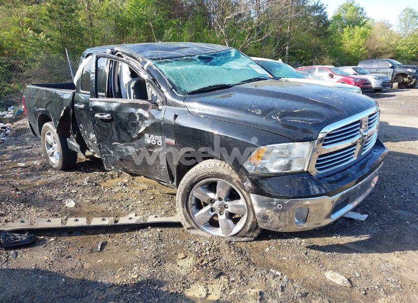 2015 Ram 1500 LONE STAR (VIN 1C6RR6GT3FS561653) main photo