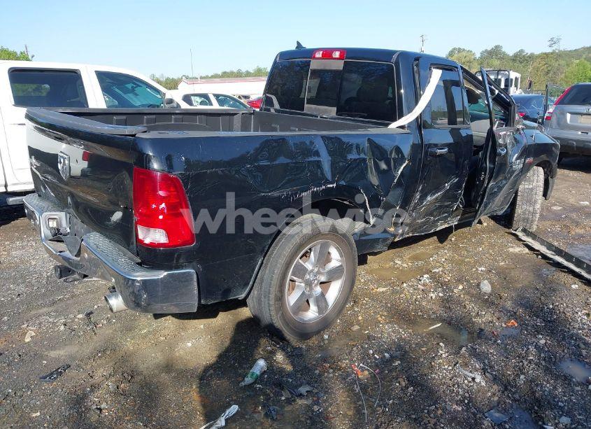 Photo 4 of 2015 Ram 1500 LONE STAR (VIN 1C6RR6GT3FS561653)