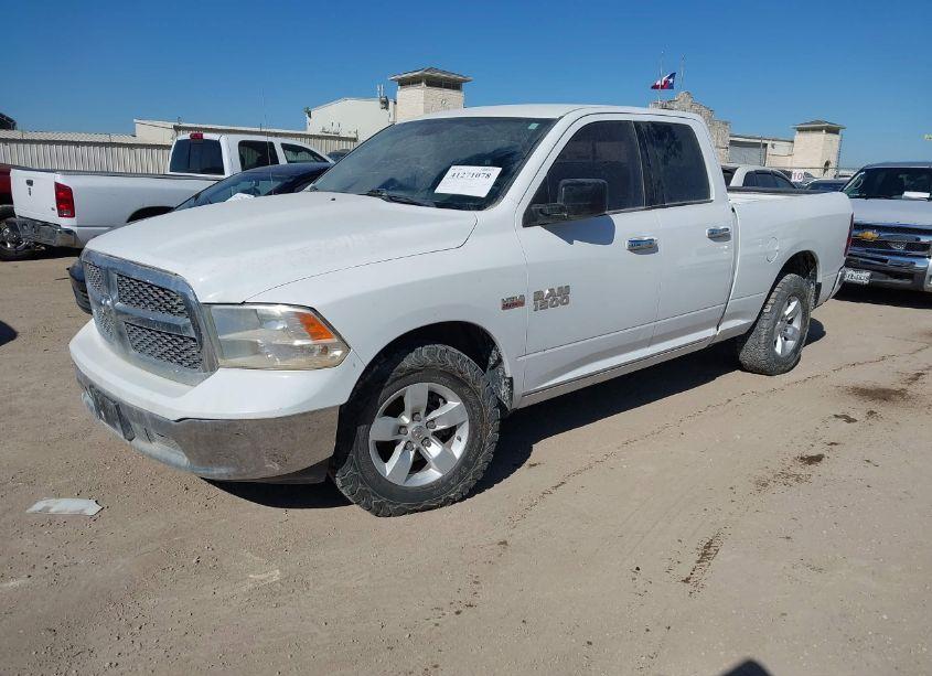 Photo 2 of 2018 Ram 1500 SLT 4X2 6'4 BOX (VIN 1C6RR6GT3JS161293)