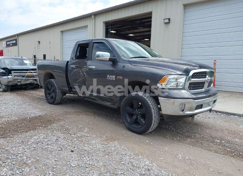 2014 Ram 1500 BIG HORN (VIN 1C6RR6GT4ES403692) main photo