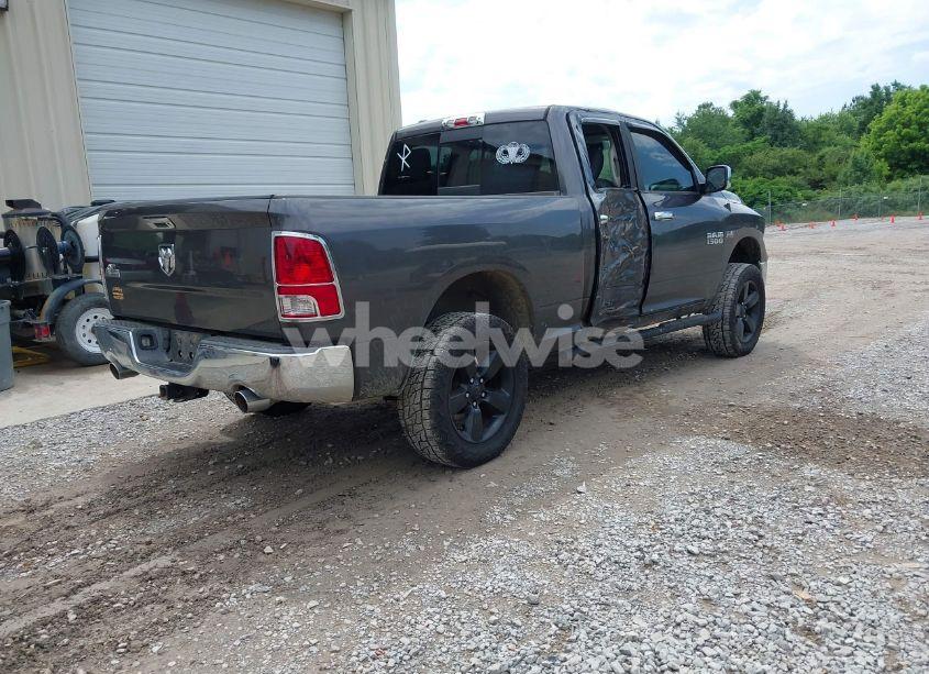 Photo 4 of 2014 Ram 1500 BIG HORN (VIN 1C6RR6GT4ES403692)