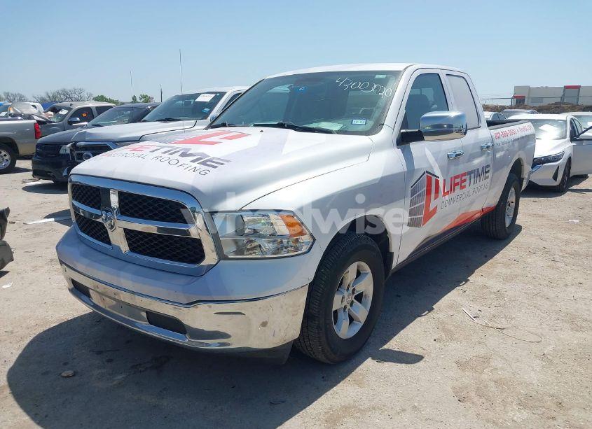 Photo 2 of 2015 Ram 1500 SLT (VIN 1C6RR6GT4FS577666)