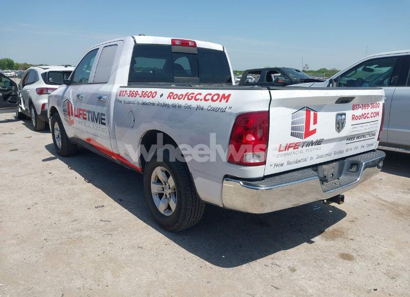 Photo 3 of 2015 Ram 1500 SLT (VIN 1C6RR6GT4FS577666)