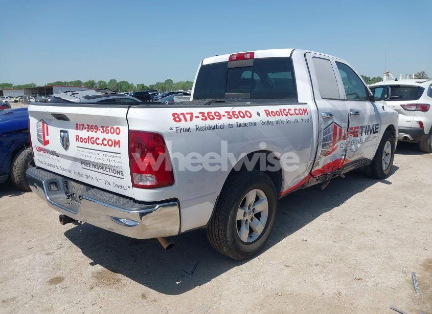 Photo 4 of 2015 Ram 1500 SLT (VIN 1C6RR6GT4FS577666)