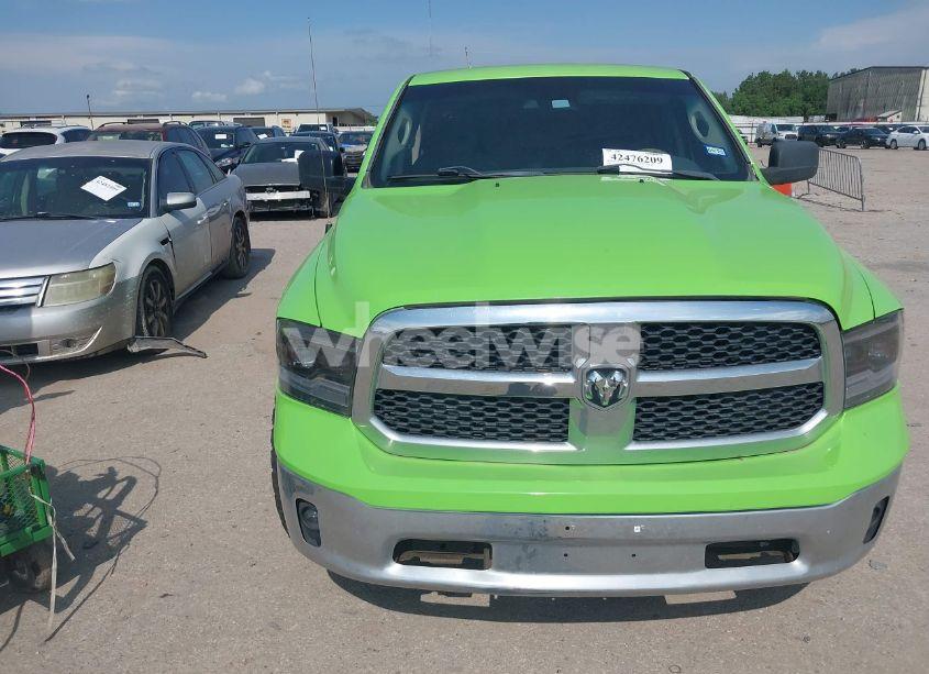 Photo 12 of 2015 Ram 1500 BIG HORN (VIN 1C6RR6GT4FS607667)