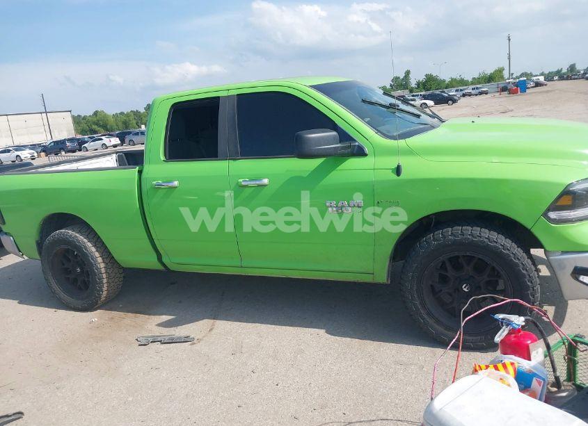 Photo 13 of 2015 Ram 1500 BIG HORN (VIN 1C6RR6GT4FS607667)