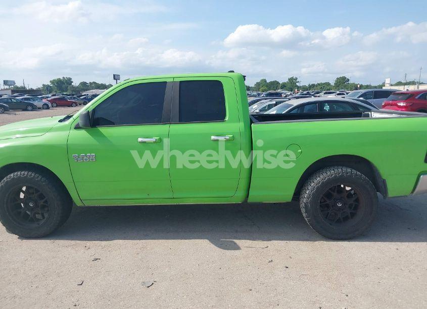 Photo 14 of 2015 Ram 1500 BIG HORN (VIN 1C6RR6GT4FS607667)