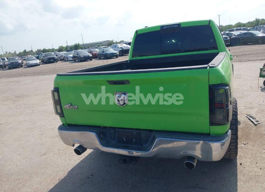 Photo 16 of 2015 Ram 1500 BIG HORN (VIN 1C6RR6GT4FS607667)