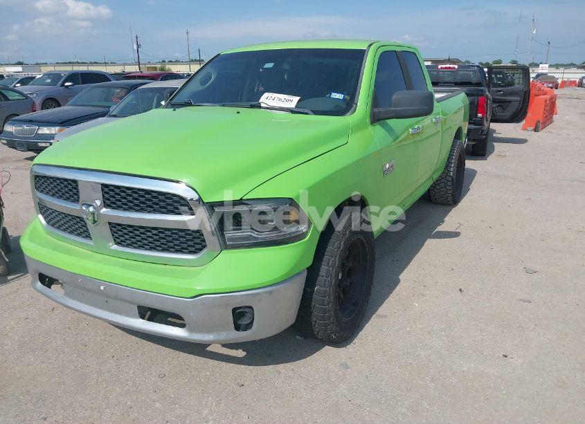 Photo 2 of 2015 Ram 1500 BIG HORN (VIN 1C6RR6GT4FS607667)
