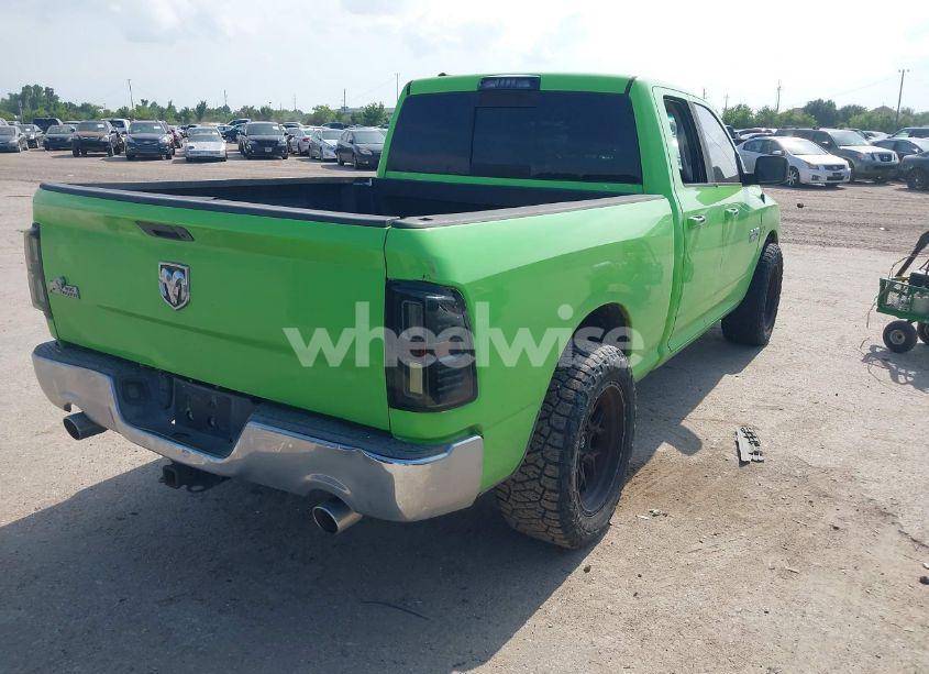 Photo 4 of 2015 Ram 1500 BIG HORN (VIN 1C6RR6GT4FS607667)