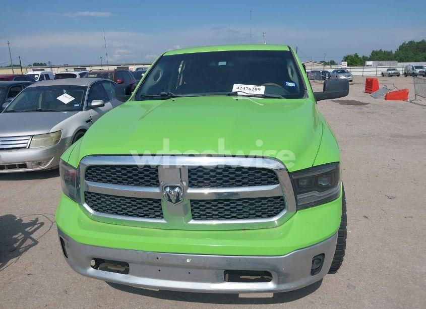 Photo 6 of 2015 Ram 1500 BIG HORN (VIN 1C6RR6GT4FS607667)