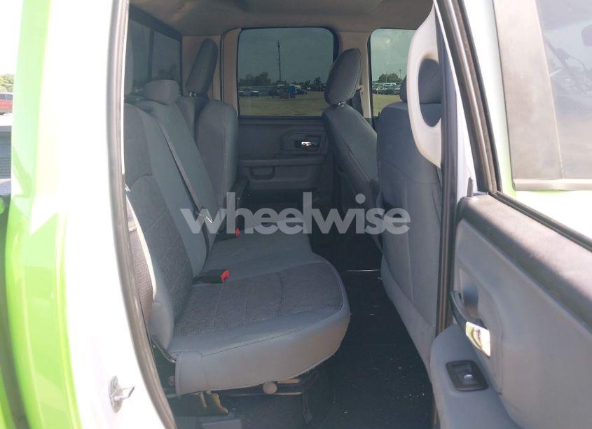 Photo 8 of 2015 Ram 1500 BIG HORN (VIN 1C6RR6GT4FS607667)